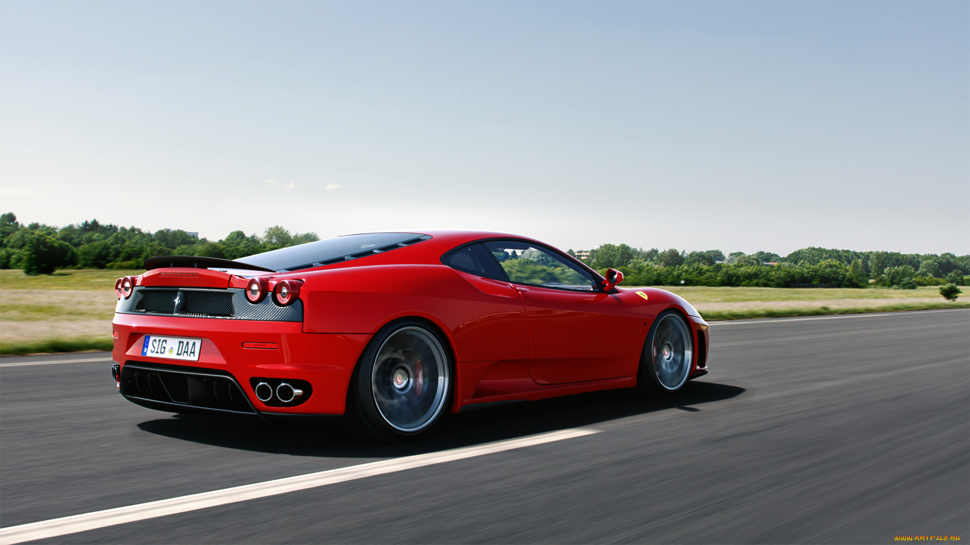 , ferrari, f430, , hdri, free, adv1